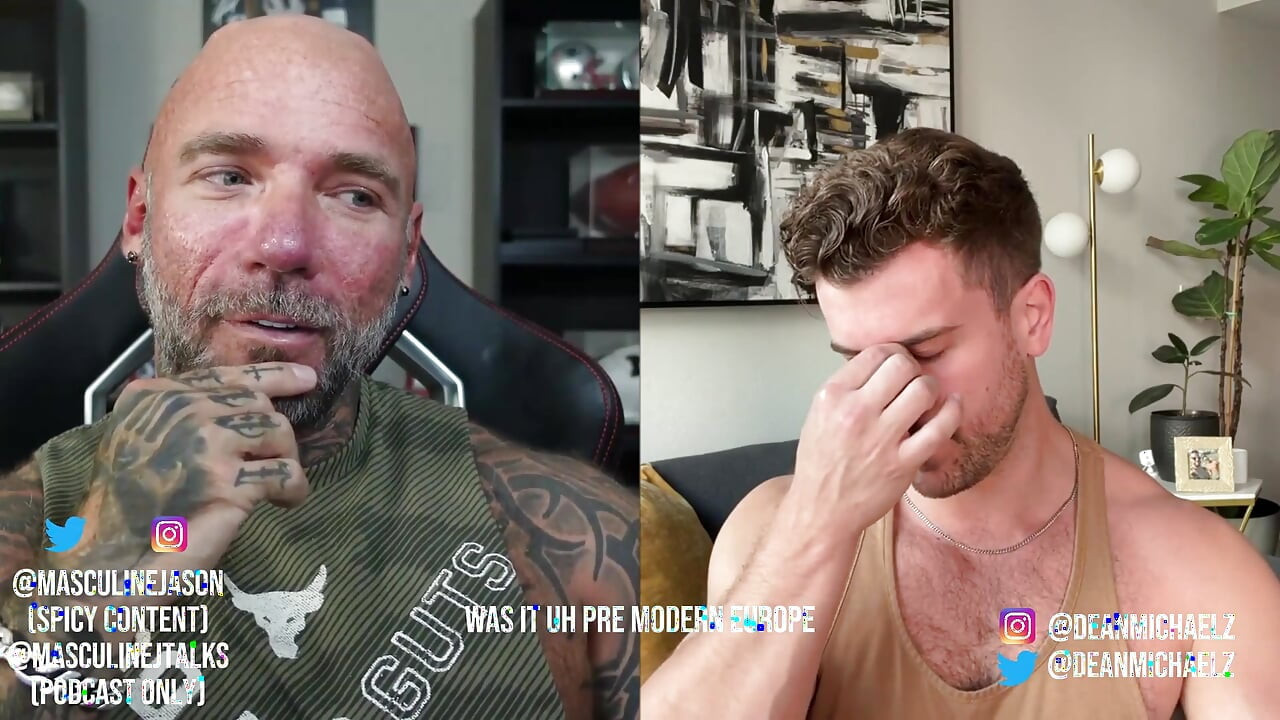 Porn Star Confessions - Dean Michaelz (episode 150)
