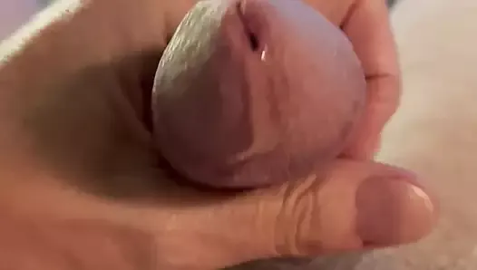 Closeup Cock Stroking - Got Really Horny Really Quick