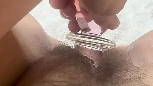 Cum play with my new toy