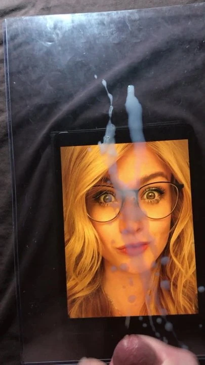 Katherine McNamara Cum Tribute 1