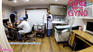 来自miss mars orgasm research inc的幕后裸体，sexy med延时拍摄，在girlsgonegyno.com上观看影片