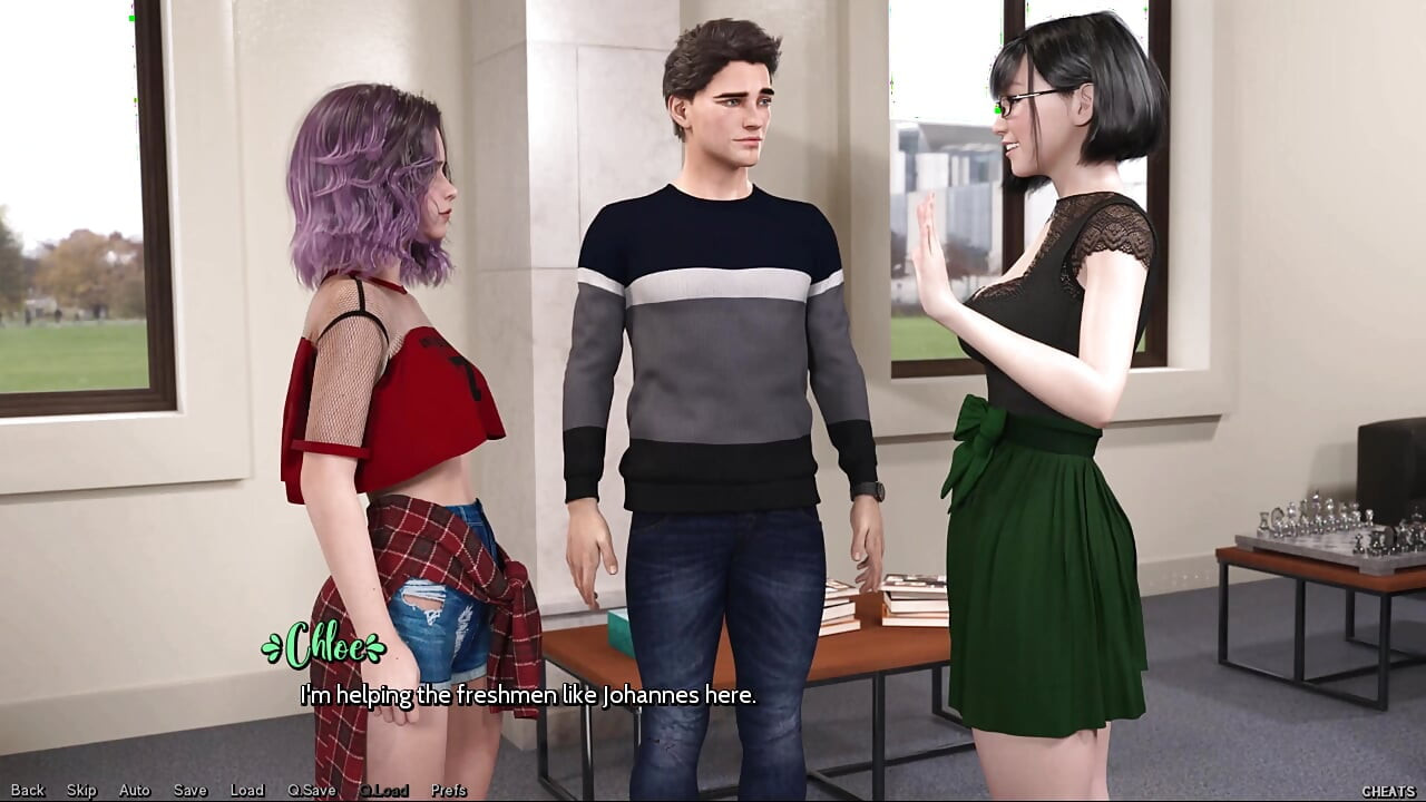 Freshwomen - so many woman to fuck - at whos place are we staying