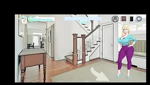 Seks notu #21 - Johannes Lydia'yı sikiyor ve Brixxida Johannes'e sakso çekiyor.