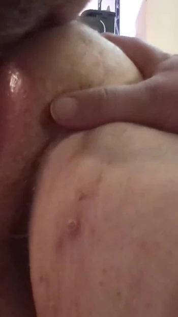 Memorable moment from "Cumming On my BBW Ass"