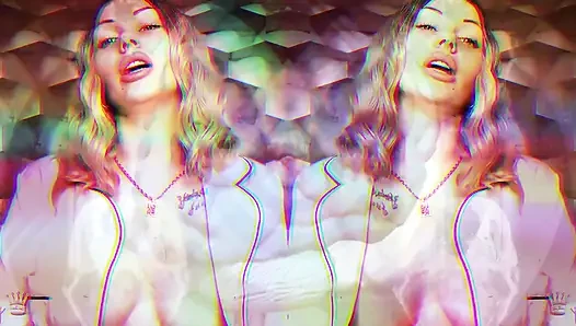 Mesmerizing ASMR & transformation & eye contact! You are just a body now and I am your brain! You are all mine!