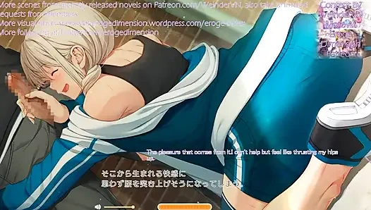 Kamikura hina no himitsu adegan1-4