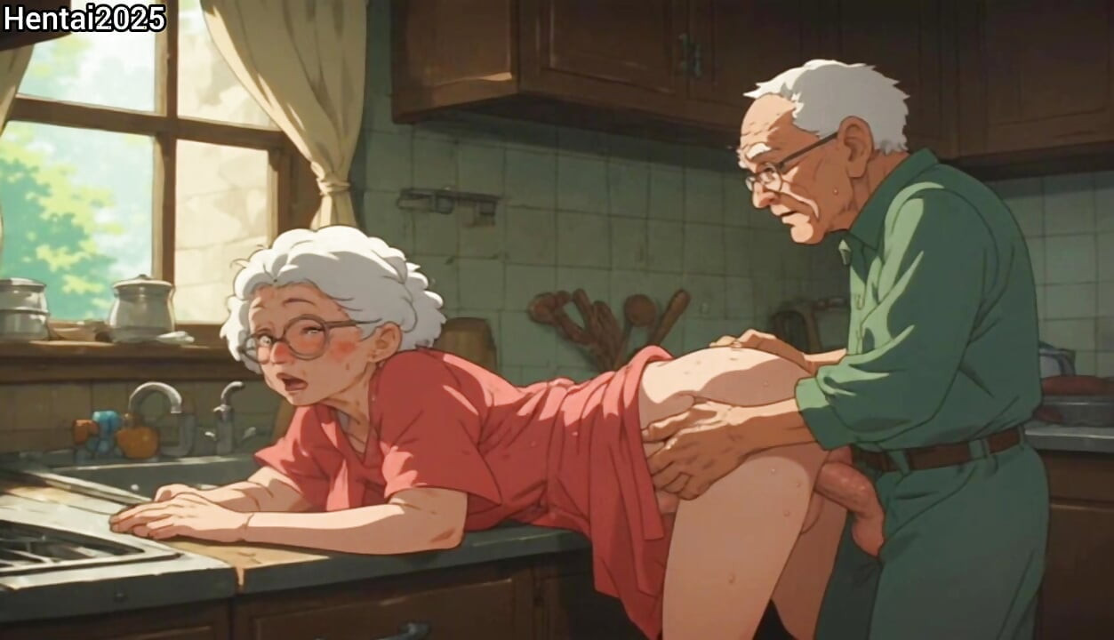 Granny and old man compilation Cartoon Hentai Animation