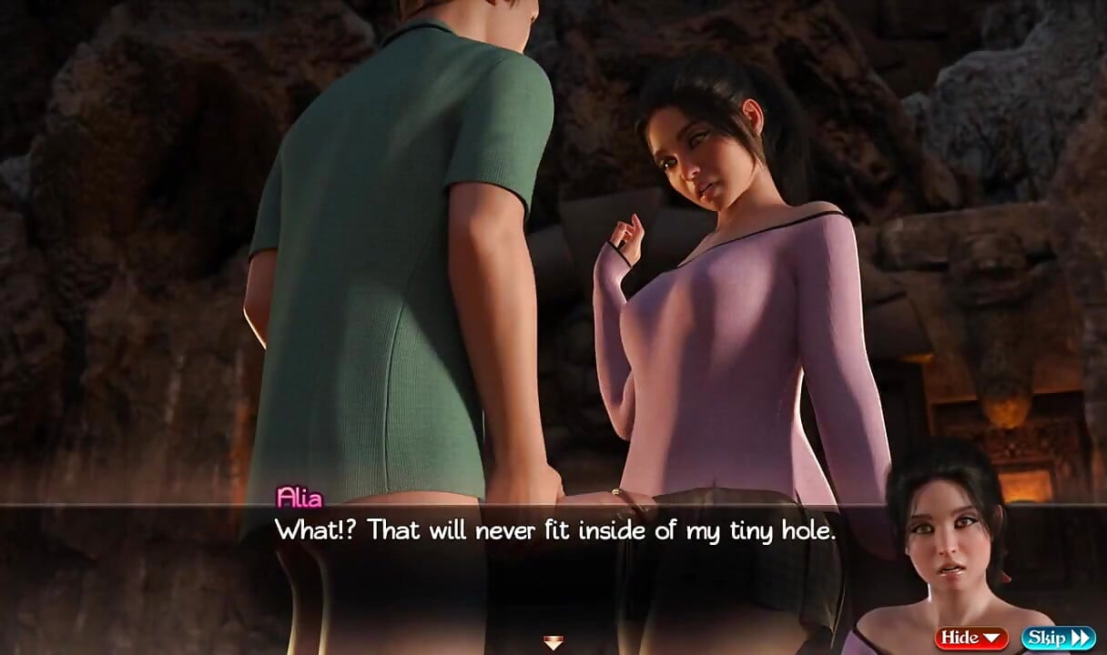 Treasure of Nadia - Ep 10 - Offering Her Virginity by Misskitty2k