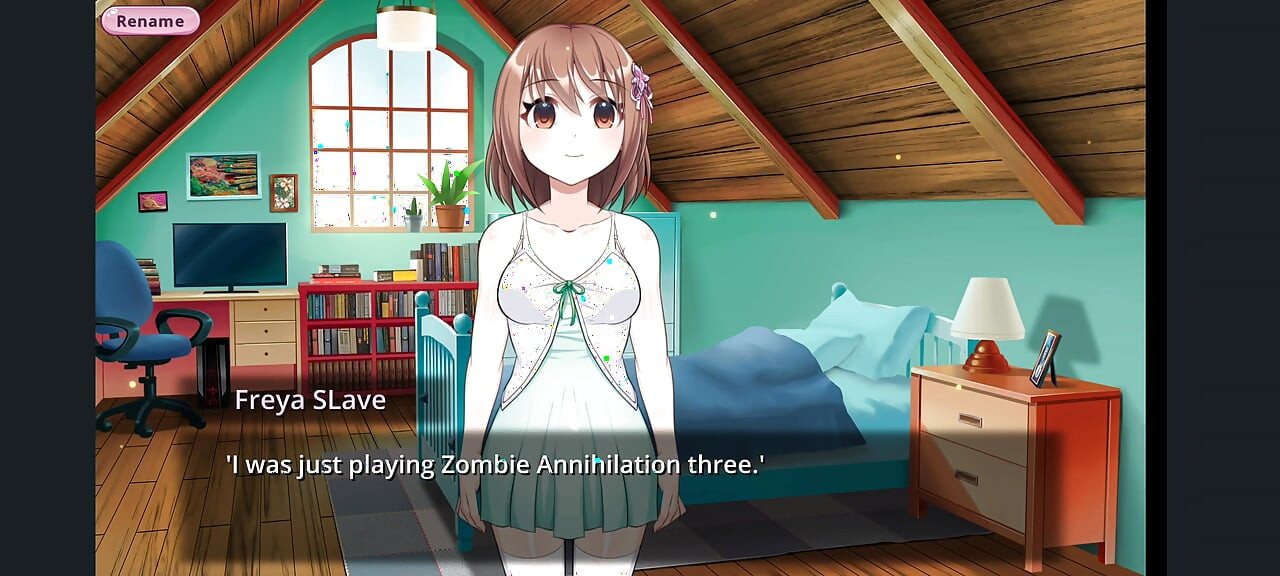 Bersama-sama lagi BDSM Episod 3 - Hari Freya 5&7: Virg.. Seks kehilangan, gag paddle mengikat dan disiplin 82