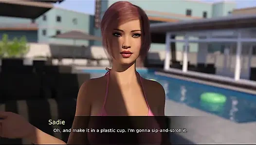 Baştan çıkarma beldesi 12 Sophie'yi sikiyorum