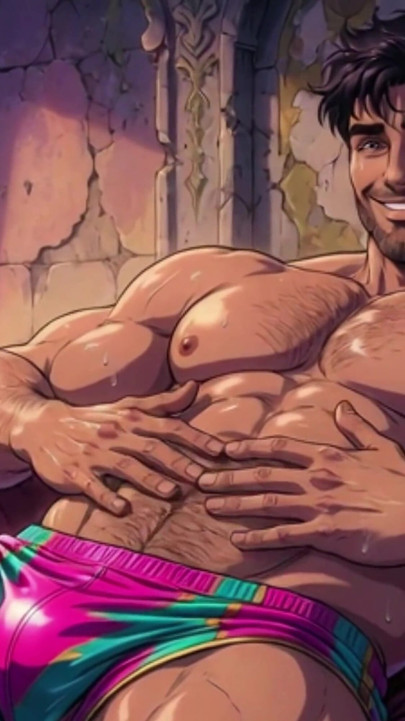 Erotyczna animacja audio i hunk