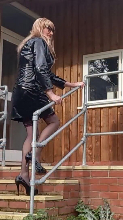 Stunning moment from "Tranny Anal Milk Squirting at the Village Hall"