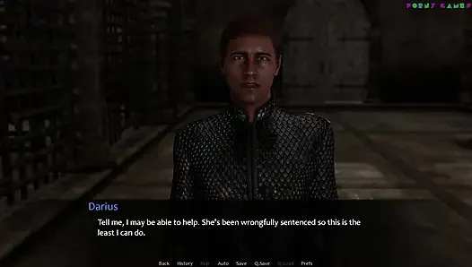 Him by Kabuki - First Day of My New Life, Hard Sex with Medieval Ladies 1