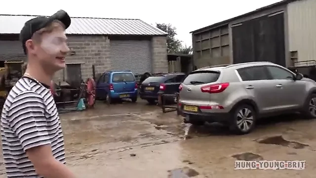 Two Brits bang condom to bareback