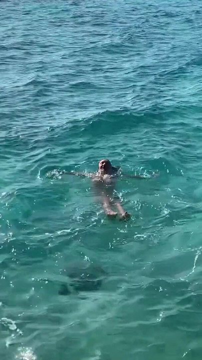 Monika Fox Stopped A Tour Bus To Swim Naked In Sea | Clip 1