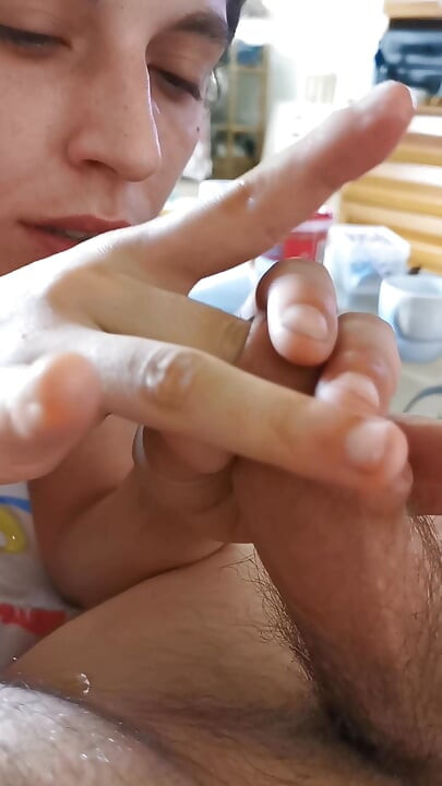 섹스할 때 끝이 없는 이 소녀, 복종하는 오럴, 사정, 포피