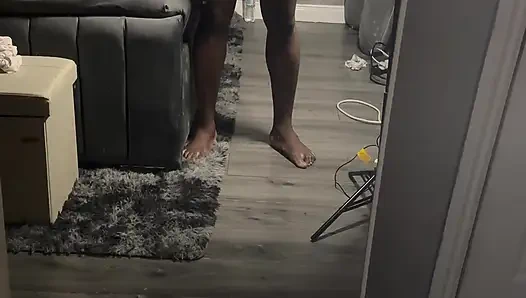 I’m sorry do you forgive me now I’ve fucked your tight white pussy with my BBC