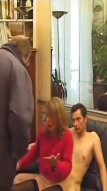 Memorabile momento dal "Mature threesome"