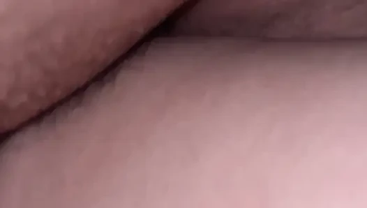 I put my cock in him a little and then all the