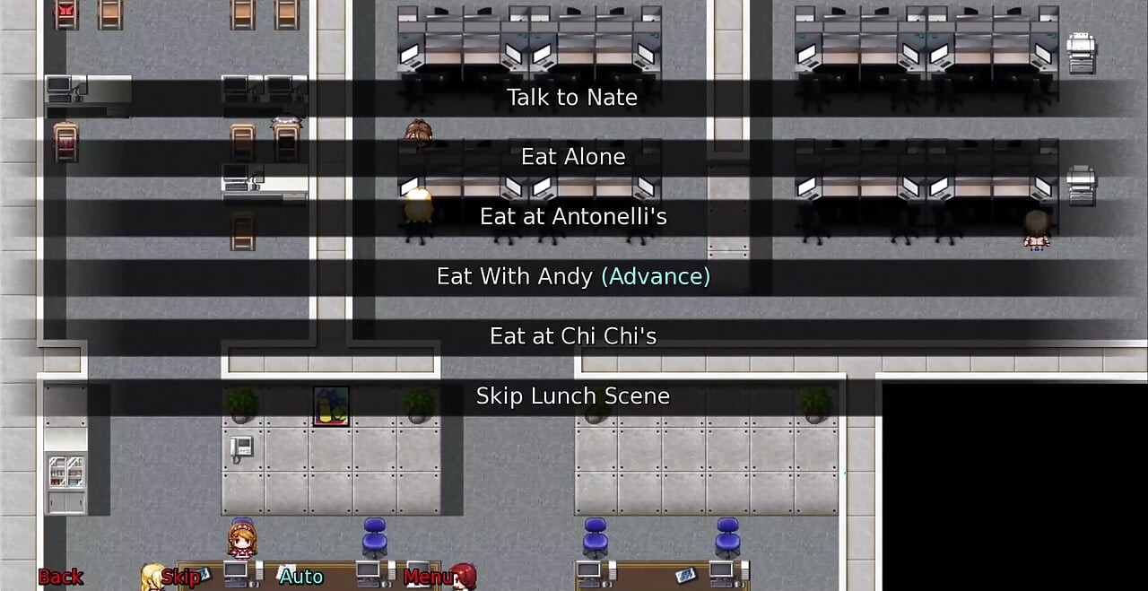 The office wife #27 - Stacy went to the doctor ... Stacy had a 3 sum ... Zack and Stacy had a moment