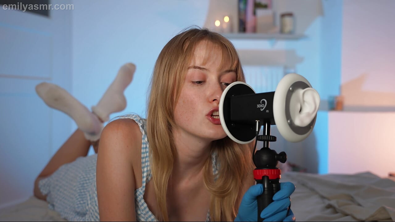 La prueba de audición ASMR dio un giro inesperado