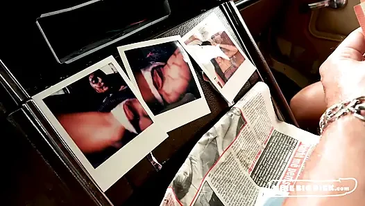 MikeBigDick: This bitch with braces will do anything for money.