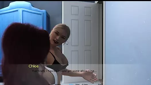 Leaving DNA-Horny MILF