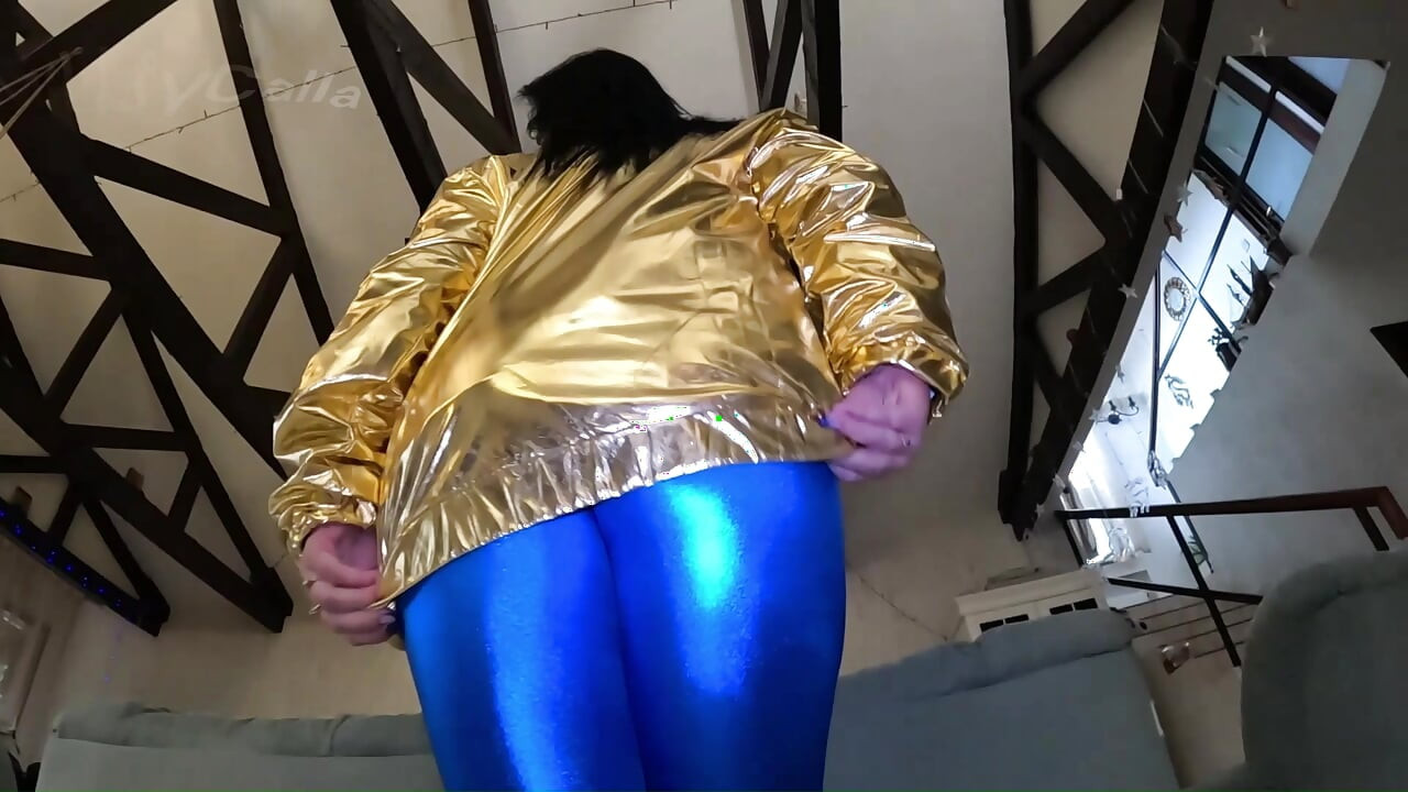 Shiny Cameltoe, Hard Spanking & Rough Doggy – Double Cum on My Face