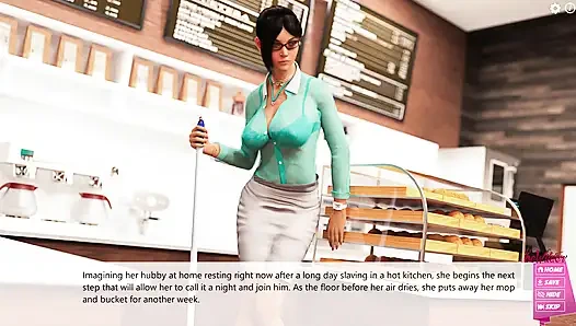 Noemi's Toscana rebirth: sexy hot  girl with naughty cheating thoughts ep 3