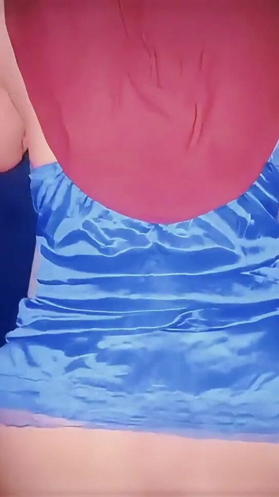 Fucking a Asian Hijabi Big Ass Sitting on a Chair | Clip 1