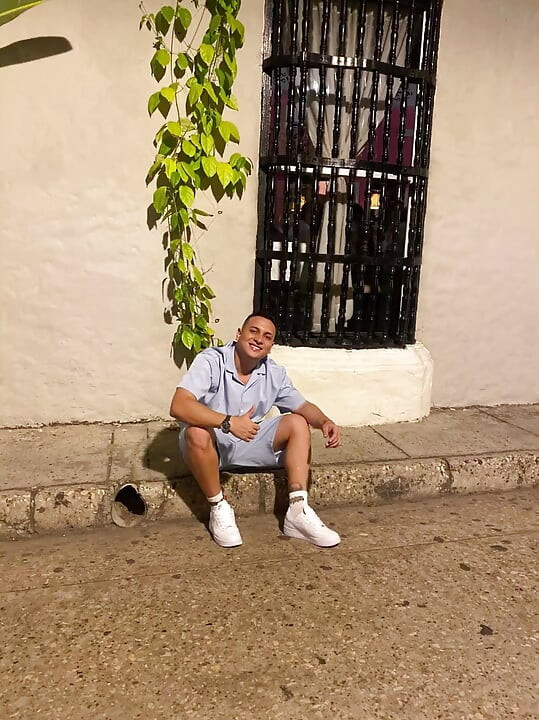 Walking Through the City of Cartagena and Then You Sit Down to Adore My Big Feet as I Deserve