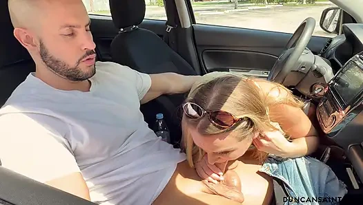 Şoförüm çılgın sarışın orta yaşlı seksi kadın