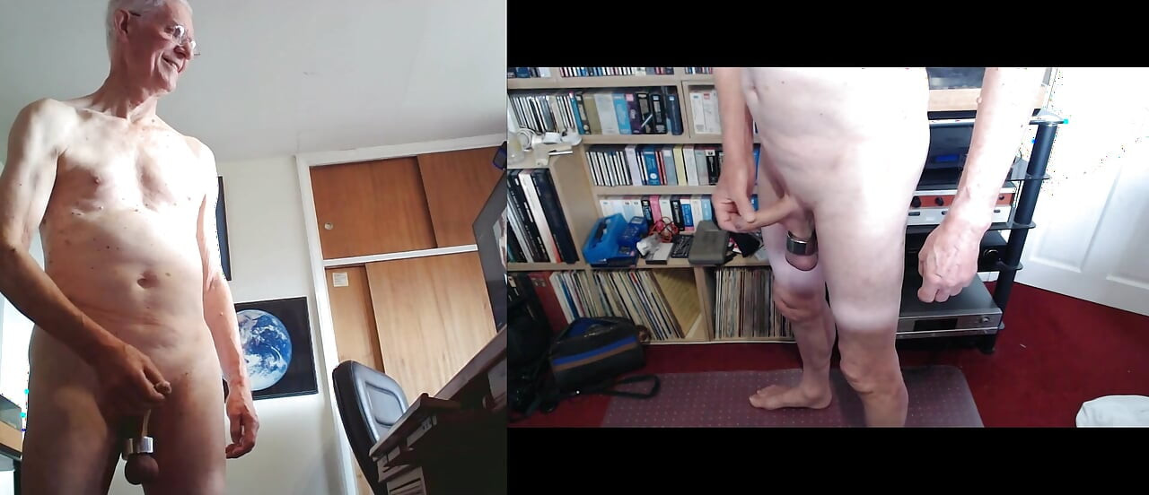 Caméra Jumelle, Vue Du Poids De La Balle, Éjaculation