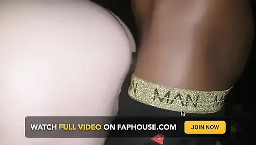 YoungEnglishBbw bbc Nata4sex hämmert meine muschi im freien, doggystyle