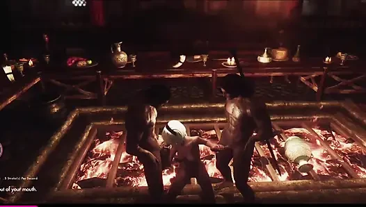 Banging 2B in Skyrim OSEX (Nier x Skyrim)