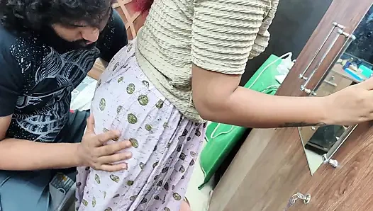 Поцелуй задницы и горячая романтика с задницей