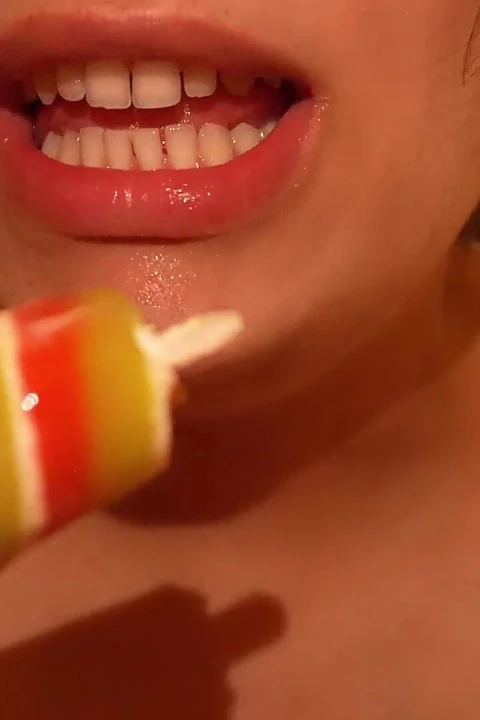 Watch Me Turn Ice Cream Into a Naughty Demonstration