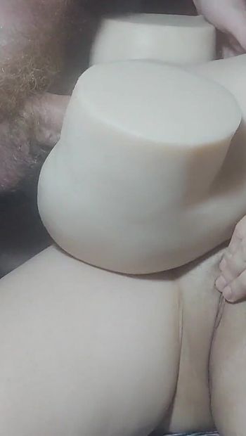 I Watch My Husband Fuck a Sex Doll's Pussy.