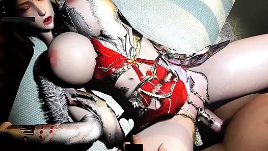 Animasi vixen awakened: dewi lekuk seks- hentai animasi 3d