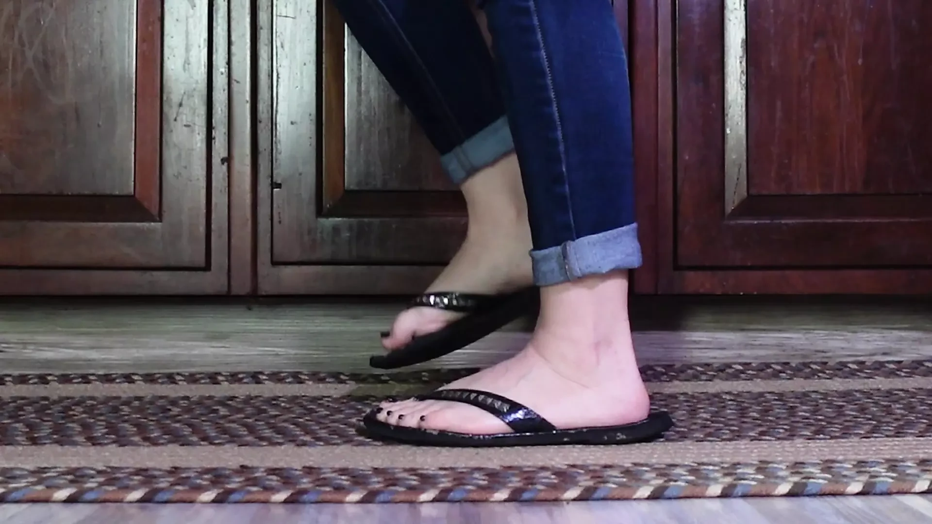 Flip Flop Tease