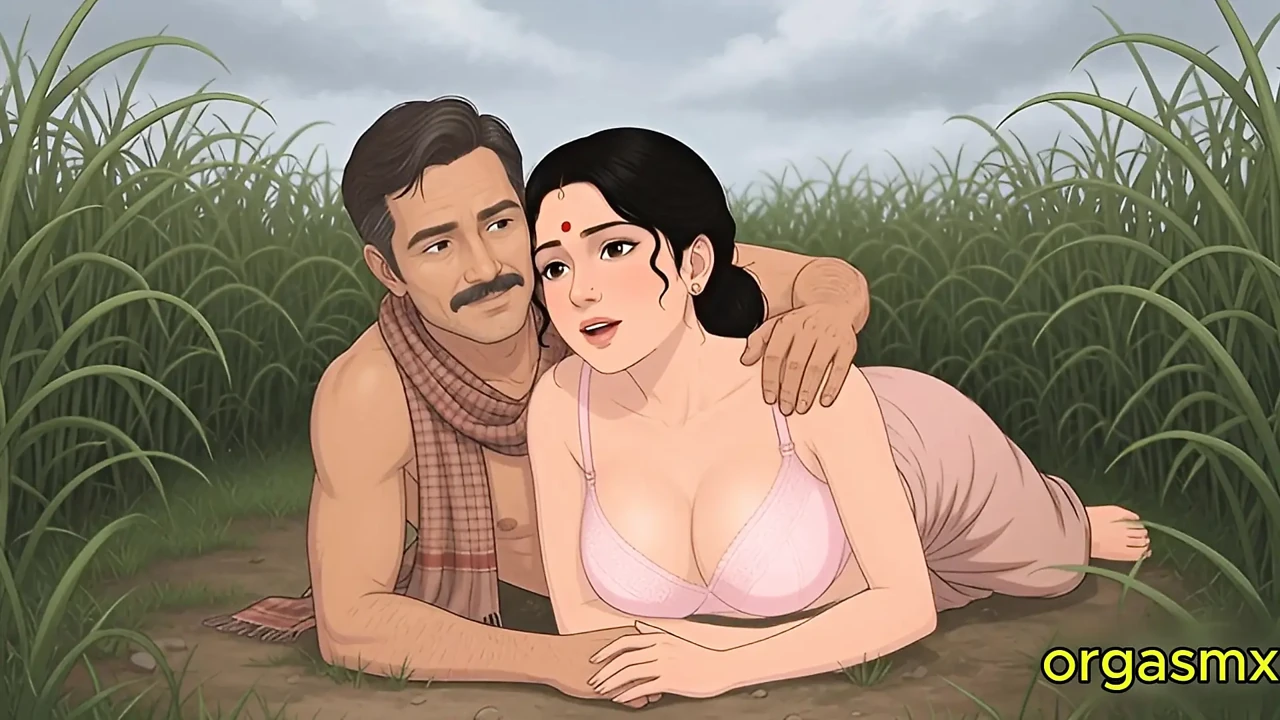 Indian Desi Asian Bhabi Ka Khet - Outdoor MILF