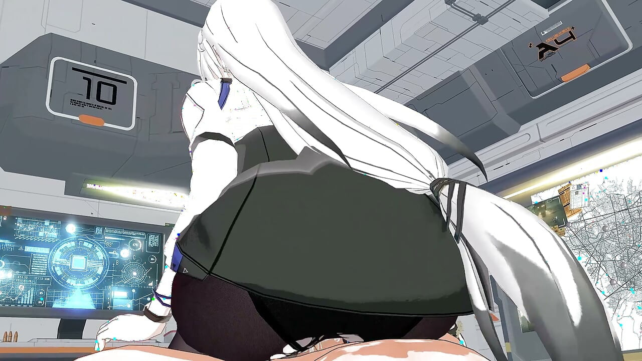 Aether Gazer - Geng Chen continua cavalgando o pau duro - 3D Hentai Animations