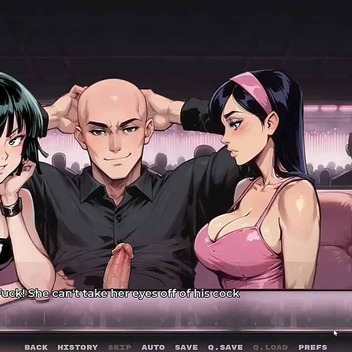 My New Girlfriend Taboo Hentai Game Ep.61 Swinger Couple Having Sex in the Club Vip Booth!
