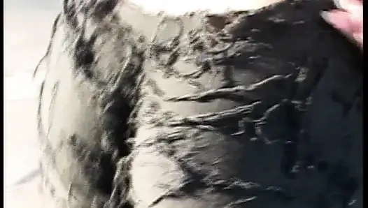 Giant Big Hard Cock for the Blonde Sexy Girl