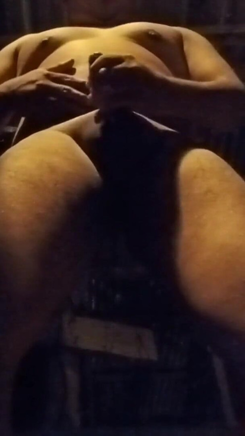 Jets of Semen from my Rich Cock in the early morning outdoors | Clip 1