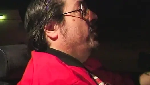 Wilde Taxifahrt: Heiße Blonde im Auto