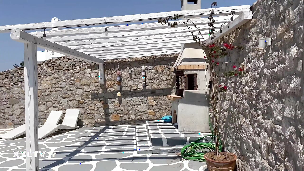 Passion Under the Mykonos Sun