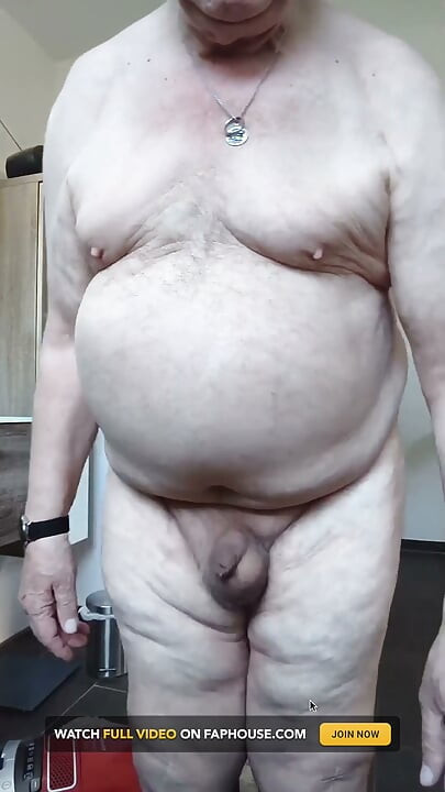 Heavy Treating of My Cock, Nipples and Ass