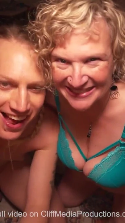 Thrilling moment from "Two Girls Sucking Dick - Cliff Media"