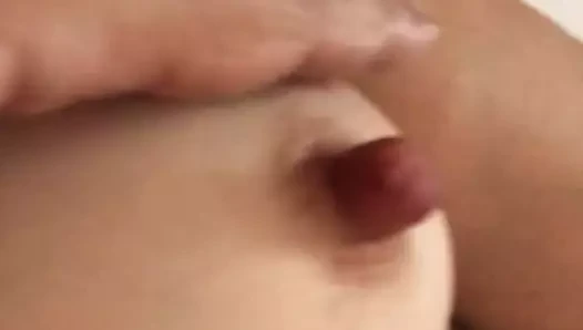Onani, vagina dicukur, dildo